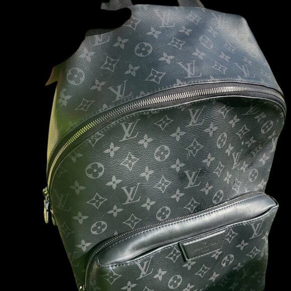 Louis Vuitton Discovery Backpack Monogram Eclipse Canvas PM Black/grey - Picture 2 of 8